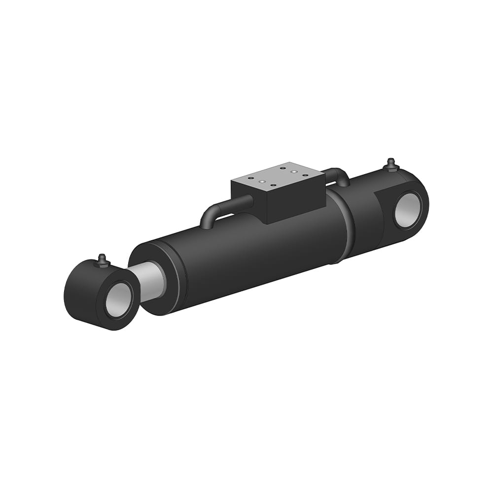 Bridge Inspection Vehicle Hydraulic Living Cylinder