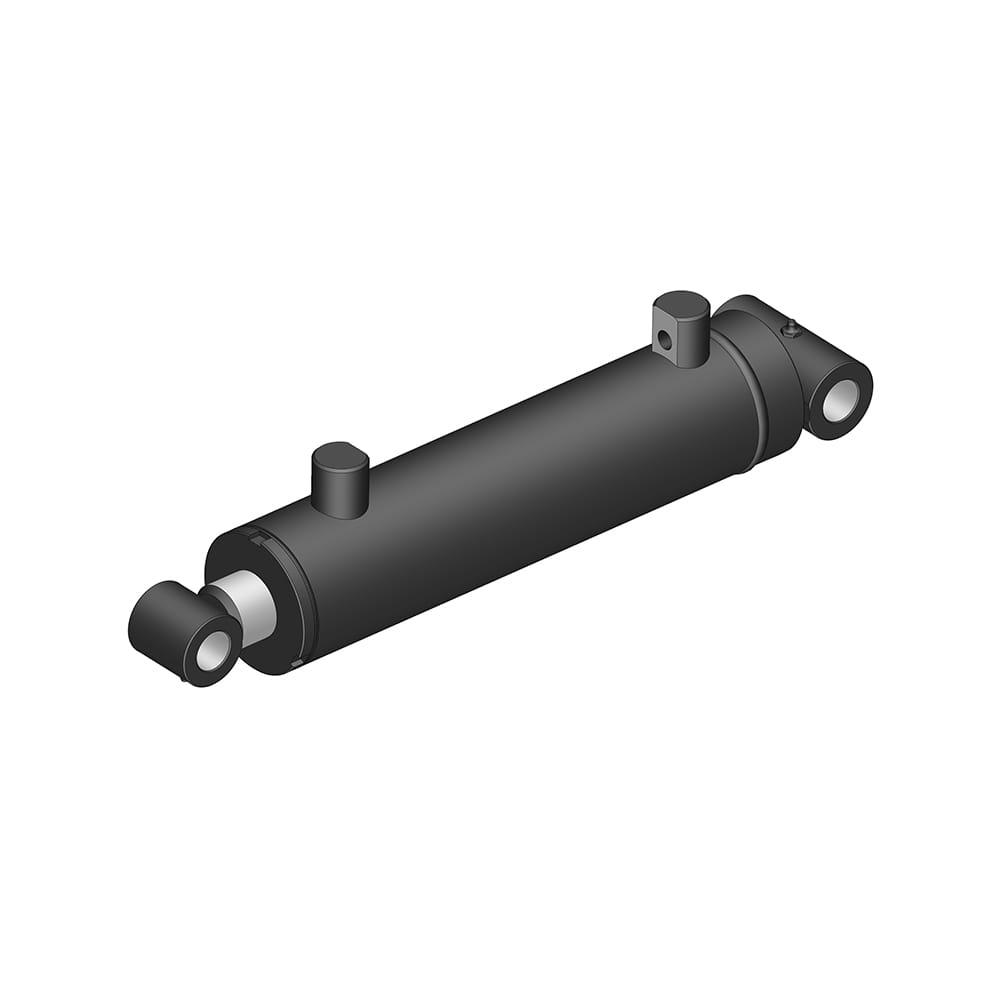 Bogsering av hydraulisk boom luffande cylinder