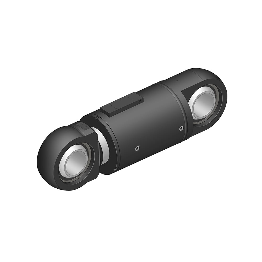 Rörjackningsmaskin hydraulisk korrigeringscylinder