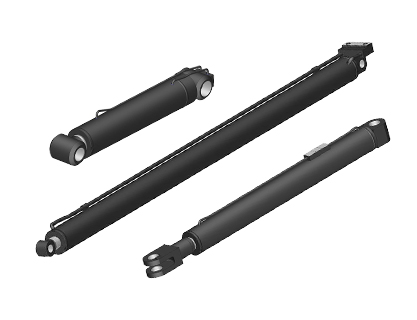 Hydrauliska cylindrar för specialfordon