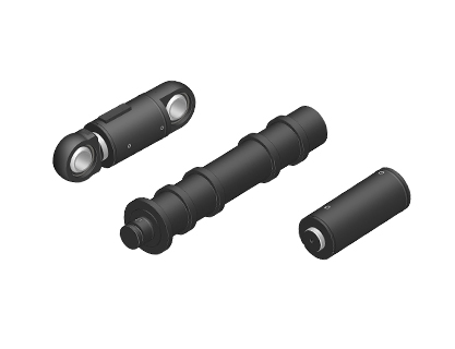 Hydraulcylinder för rörjackningsmaskin 